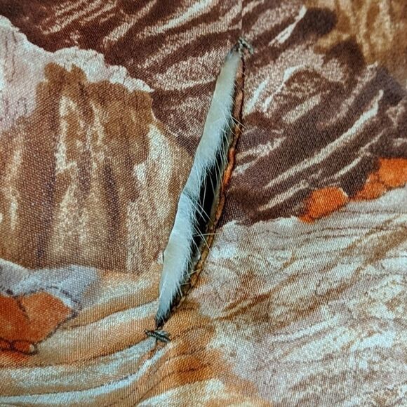 Vintage 60's Mink & Leather Coat by Sam Bifano Furs - Picture 11 of 15